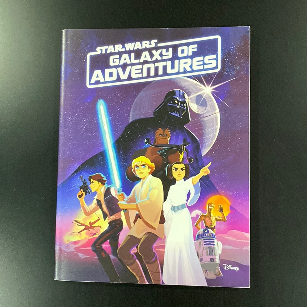 Star Wars: Galaxy of Adventures by Meredith Rusu - Softcover Chapter Book
